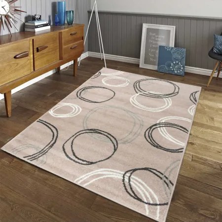 Koberce Breno Kusový koberec LOTTO 290/HR5S, ružová,67 x 120 cm