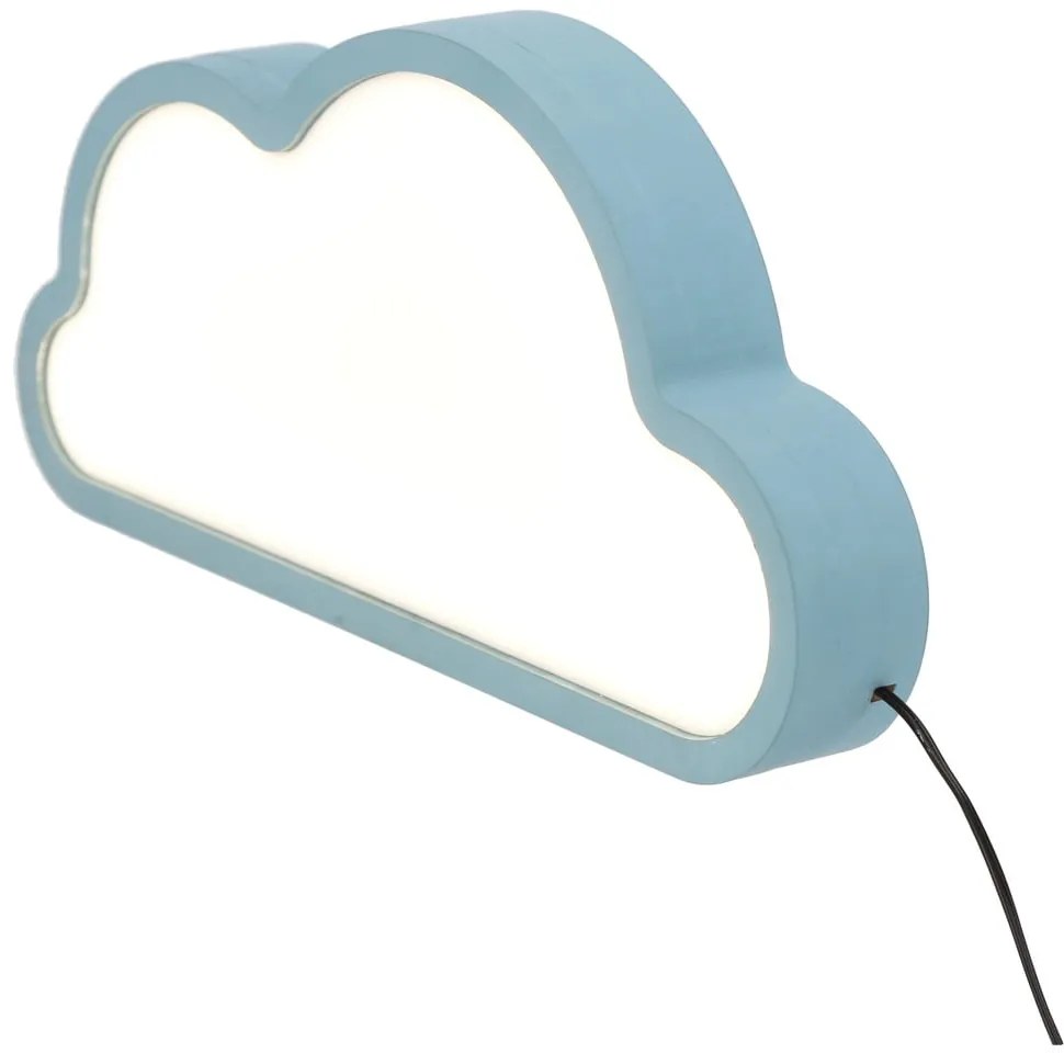 Modrá detská lampička Cloud - Candellux Lighting