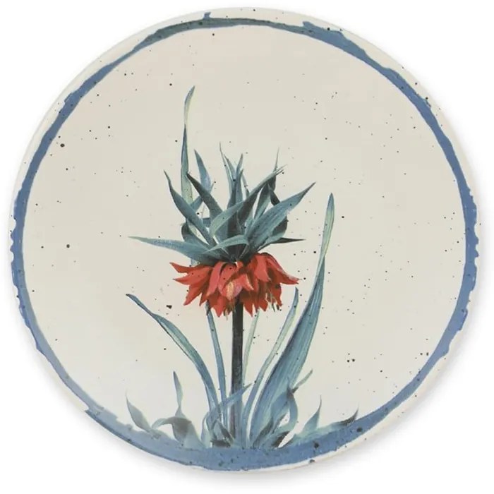 Súprava 6 keramických servírovacích tanierov My Ceramic, ø 25 cm
