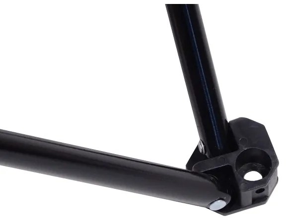 Skladacia kempingová stolička modrá