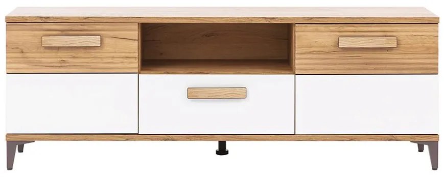 TV stolík Snobi Sb01 Dub Craft/Alpská biela