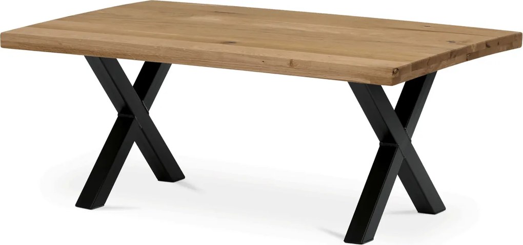 Konferenčný stolík KS-F110X DUB Farba: Hnedá