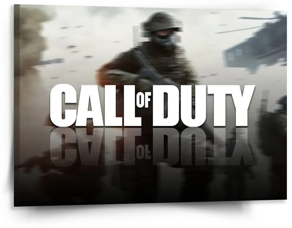 Sablio Obraz Call of Duty Vrtuľník - 150x110 cm