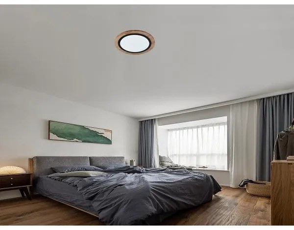 LED stmievateľné stropné svietidlo LED/25W/230V 3000-6500K + diaľkové ovládanie