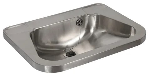 Umývadlo Sanela 56x42 cm nerez mat SLUN26A