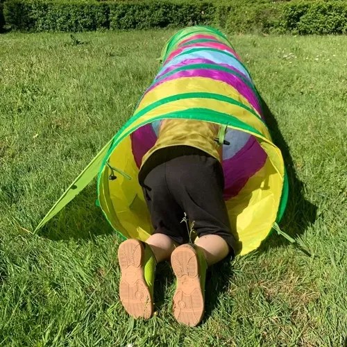 KRUZZEL Preliezačka pre deti - Húsenica - Bino