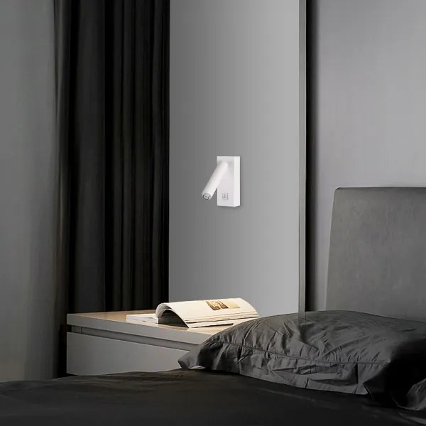 Brilagi - LED Nástenné bodové svietidlo MAYA 1xG9/4W/230V biela