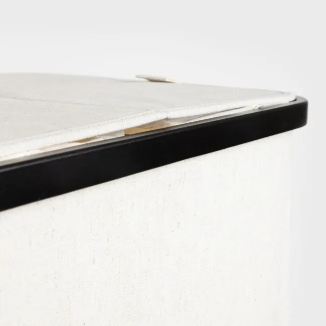 Kôš na bielizeň DAVEY s dvoma priehradkami 734496