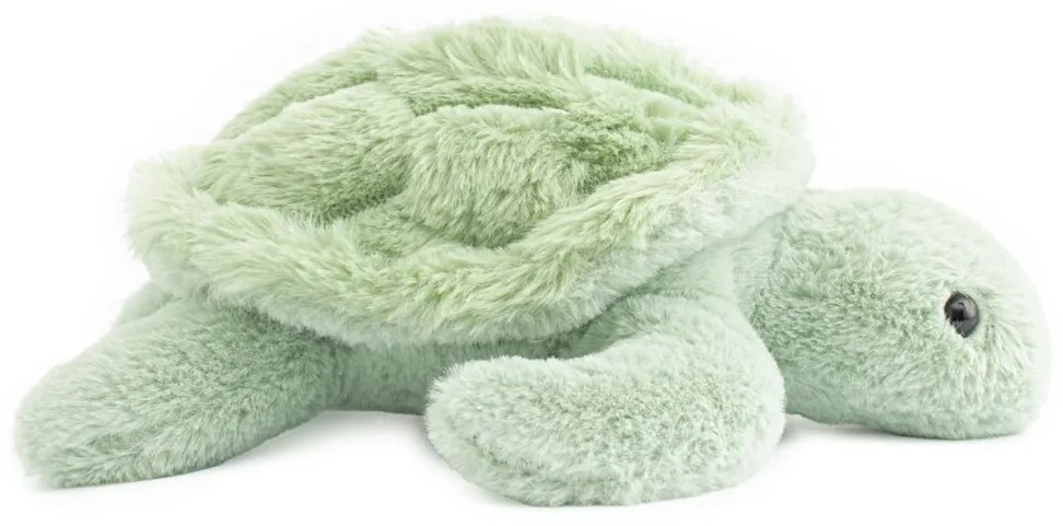 Plyšová hračka korytnačka Baby Mix 26cm zelený
