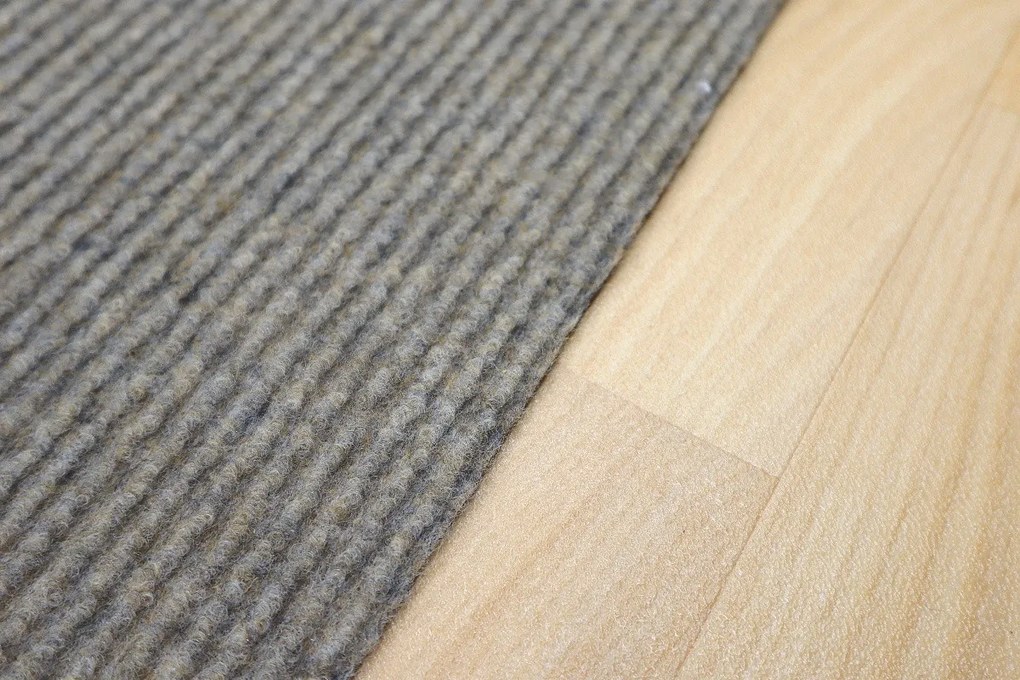 Vopi koberce Kusový koberec Quick step béžový štvorec - 180x180 cm