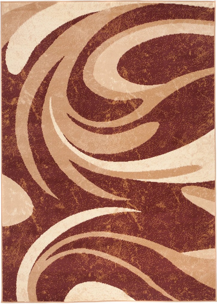 TA Koberec 2641D HNEDÁ LACNÁ PP BGX Rozmer: 140x200 cm