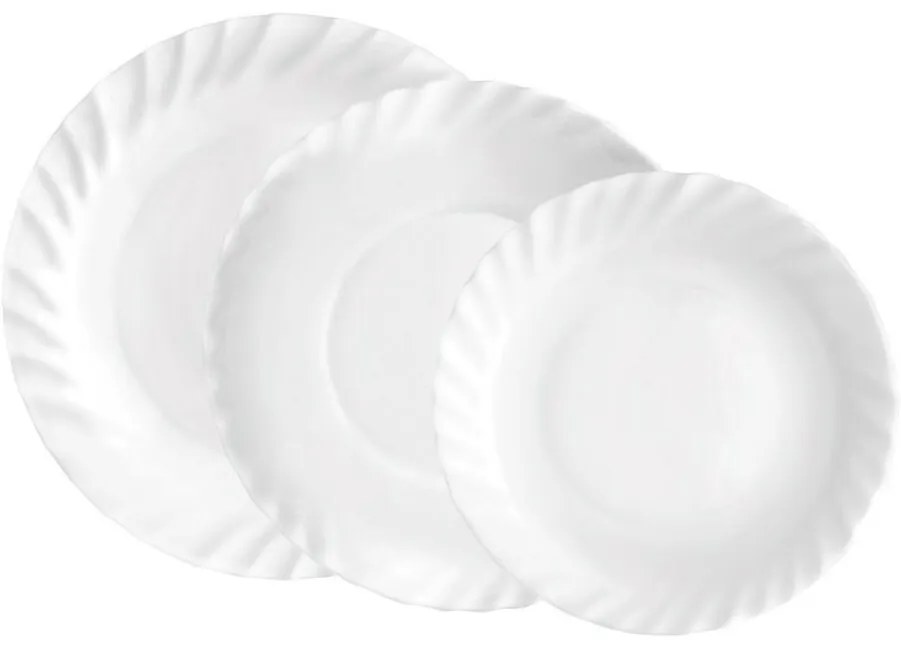 Bormioli Rocco 48-dielna jedálenská súprava s príbormi Prima & Hanna