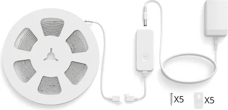Philips - LED RGB Stmievateľný pásik SMART STRIP 5m LED/7W/230V 2200-6500K Wi-Fi