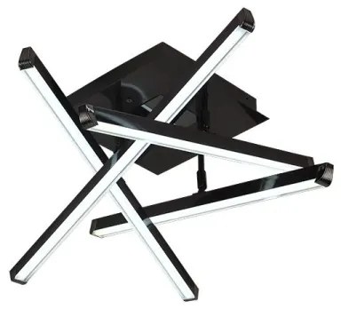 LED Stmievateľný prisadený luster LED/60W/230V 3000-6500K + diaľkové ovládanie