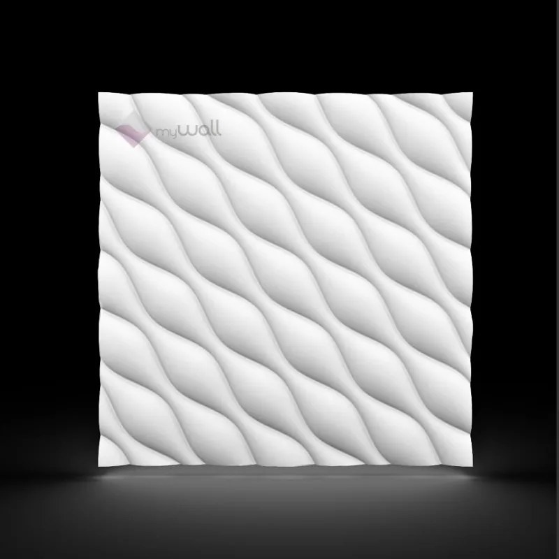 Polystyrénový 3D obkladový panel Piesok 60x60 cm