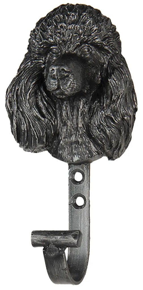 Kovový nástenný háčik Pes - 7 * 4 * 13 cm