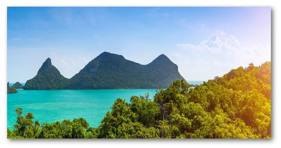 Foto obraz akrylové sklo Panorama Thajsko pl-oa-140x70-f-64791157