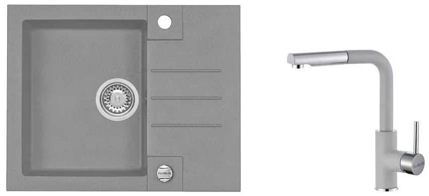 ALVEUS CZ SET ALVEUS ROCK 30/81 + BATERIE SIROS 81