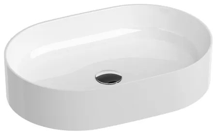 Ravak XJX01155001 - Umývadlo na dosku CERAMIC SLIM 55x37 cm keramika/biela