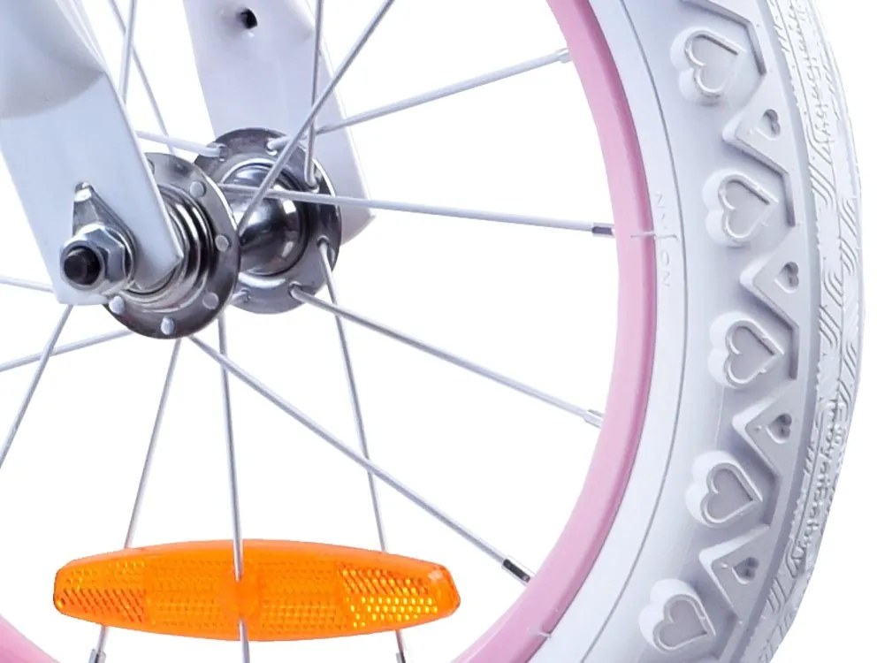 Detský bicykel STAR GIRL 14 RoyalBaby RB14G-1 - modrý