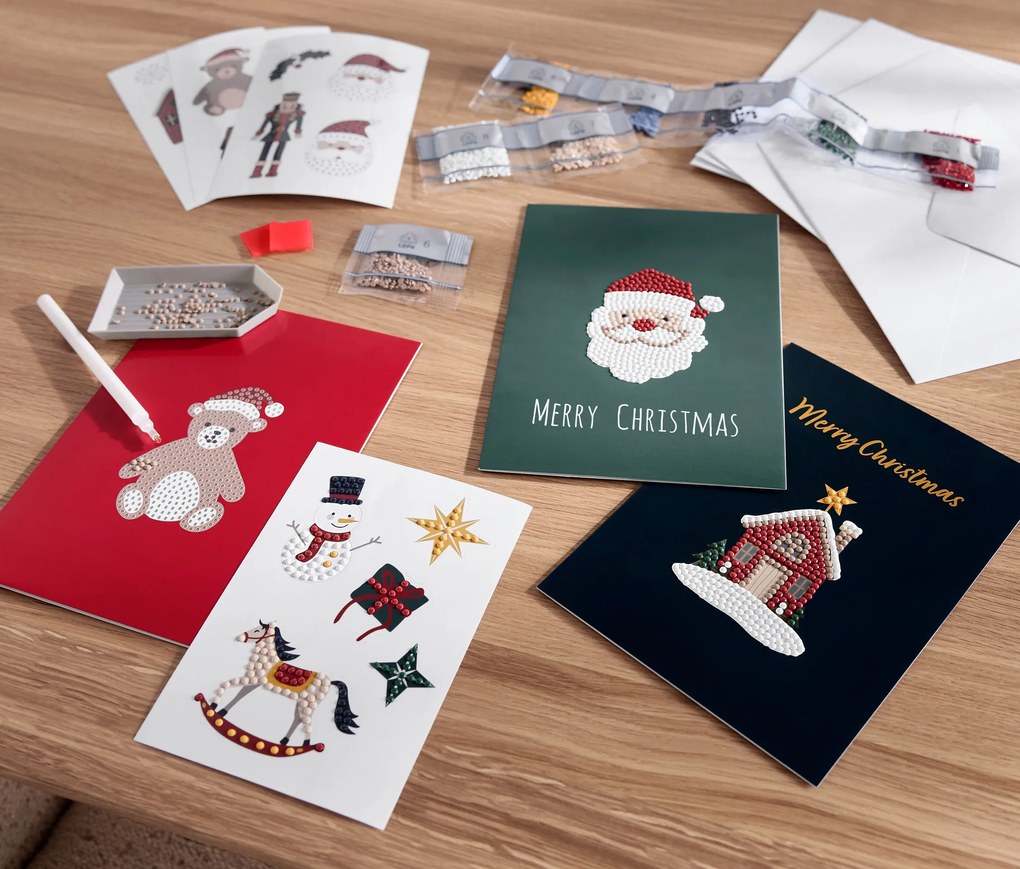 Kreatívna súprava s diamantmi