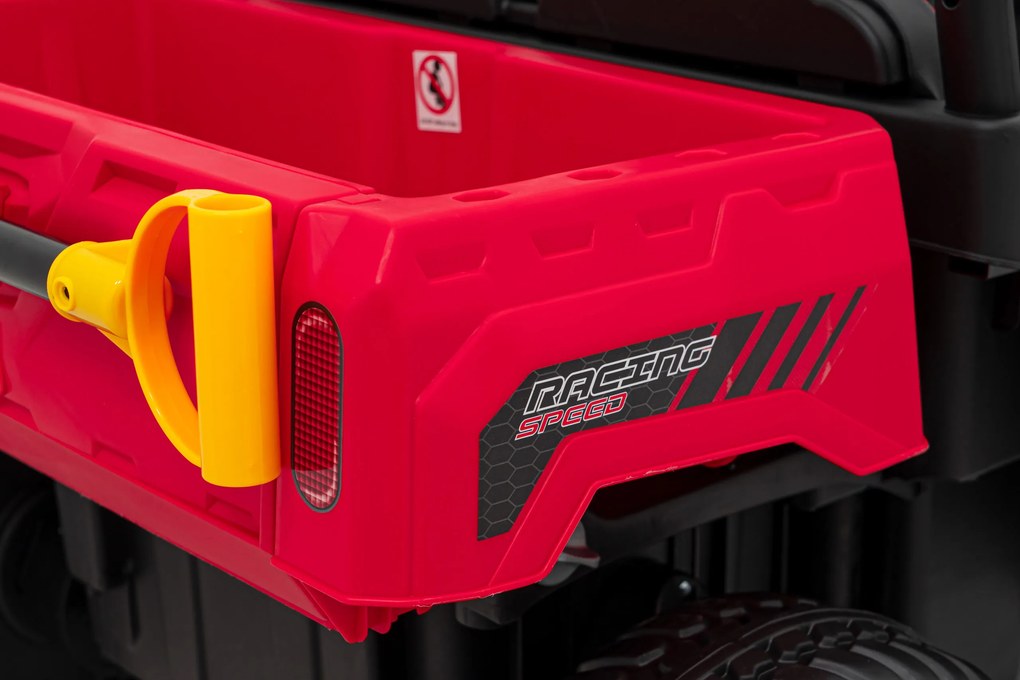 Ramiz Detský Pick-Up Speed 900 Červená + pohon 4x4