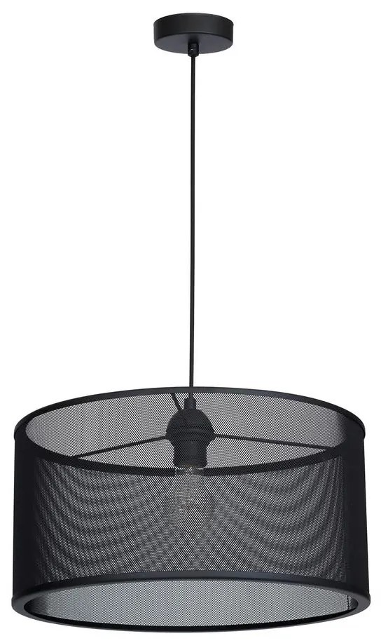 Luster FELIX 1xE27/60W/230V čierna