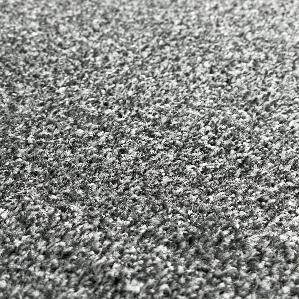 Kusový koberec Messina antra, 400x500, šedá, obývacia izba, Vopi