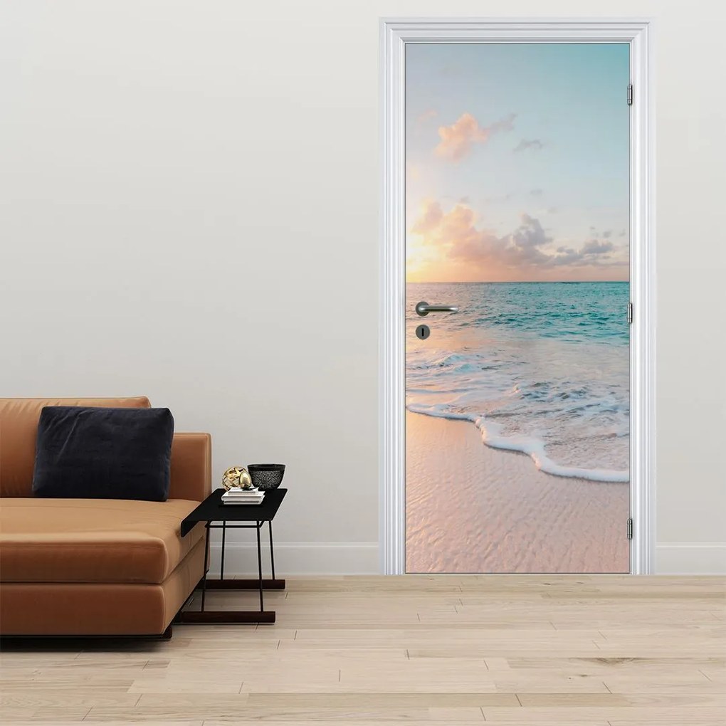 Fototapeta na dvere - Snová pláž (95x205cm)