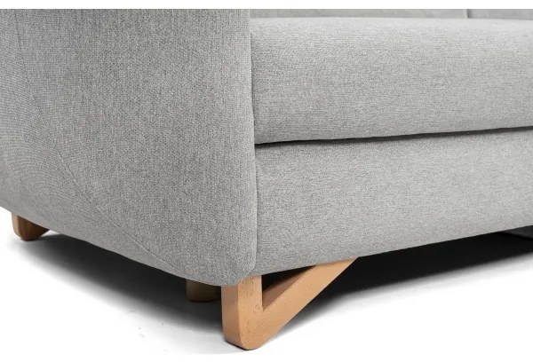 Dvojmiestna pohovka AVESTA sivá