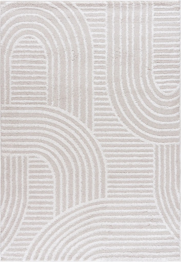 TA Koberec NP11D COKME CREAM ATHOS EPU Rozmer: 160x230 cm