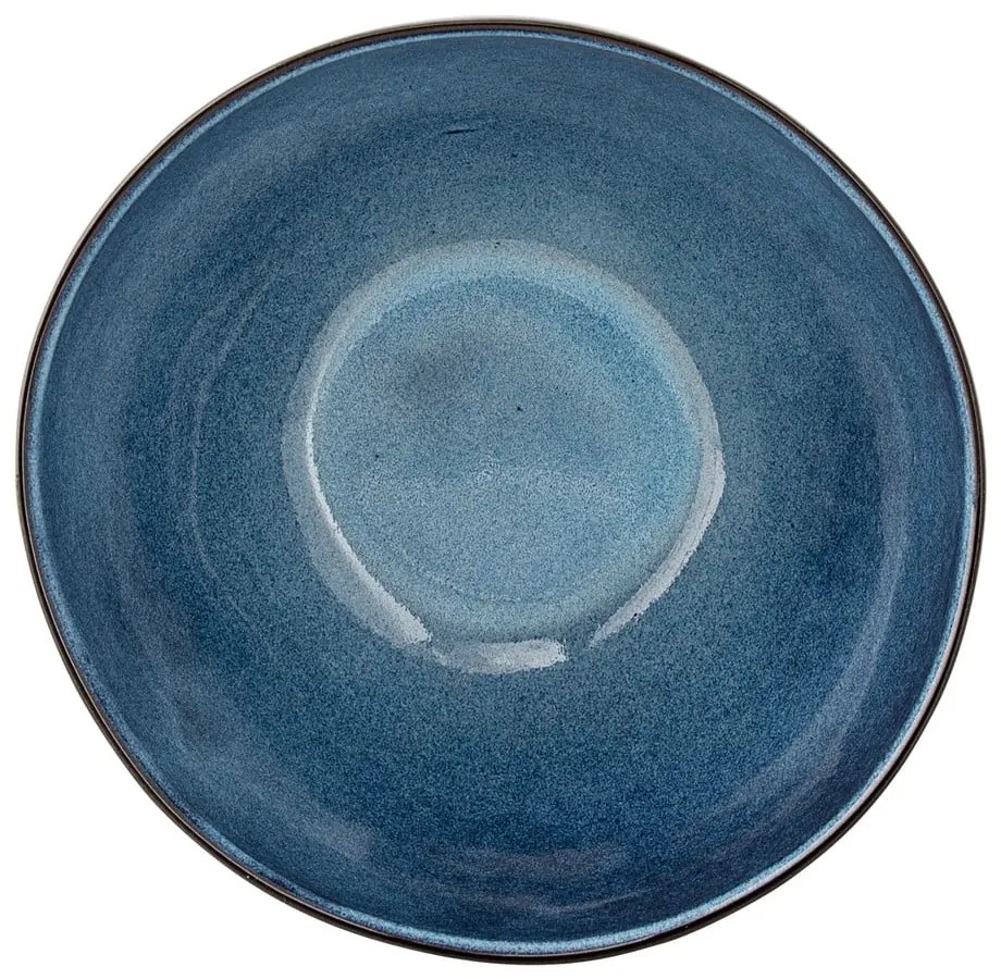 Modrá kameninová miska Bloomingville Sandrine