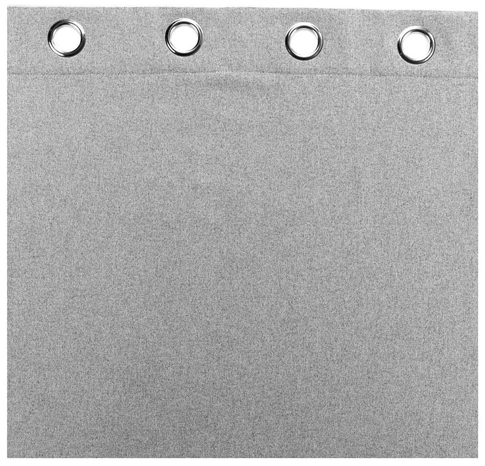 Svetlosivý odhlučňovací záves 140x260 cm Jupiter – douceur d'intérieur