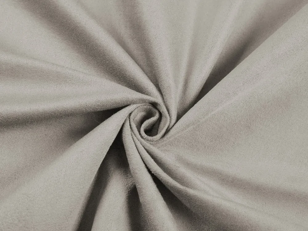 Biante Štvorcový obrus/imitácia brúsenej kože Alcantara ALC-014 Svetlo sivý 130x130 cm