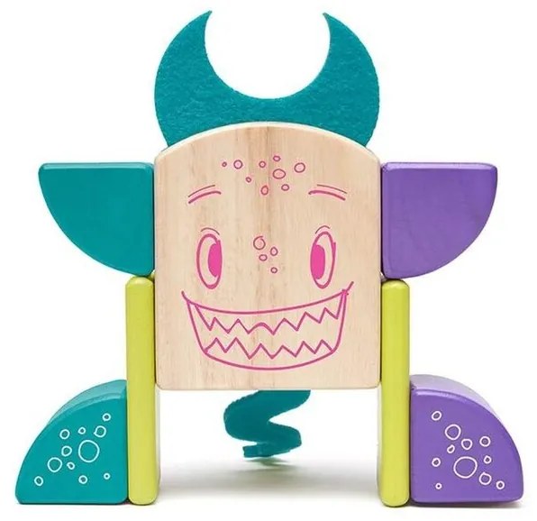 Magnetická stavebnica TEGU - príšerka Pip