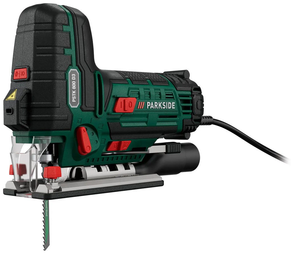 Parkside® Priamočiara kyvadlová píla Pstk 800 D3 (100348054)