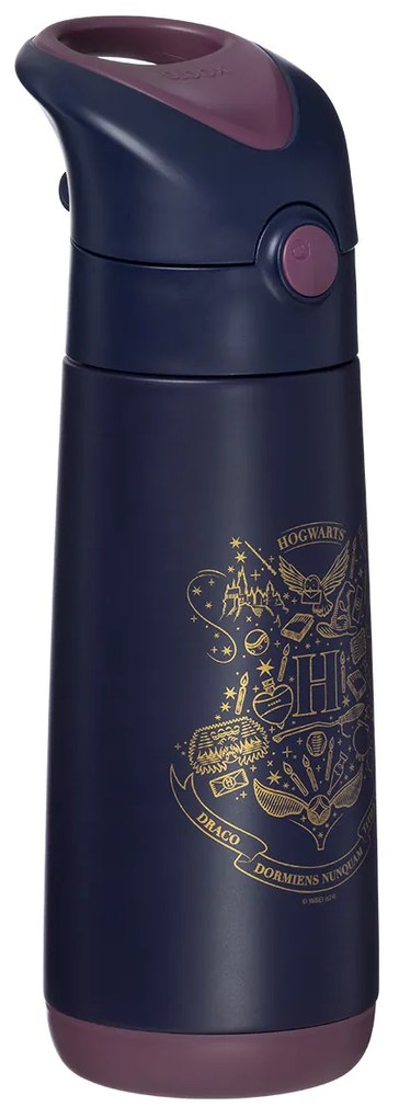 Termoska na pitie so slamkou 500 ml - Harry Potter