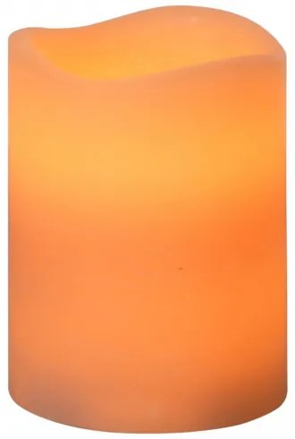 vidaXL Bezplameňové LED sviečky s diaľkovým ovládaním 24 ks biela-