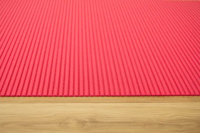 Kúpelňová penová rohož Softy-tex 851 červená