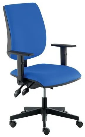 Kancelárska stolička Luki, modrá