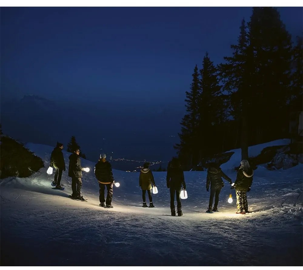 Fermob Fermob vonkajšia LED lampa BALAD - Antracite (jemná štruktúra)