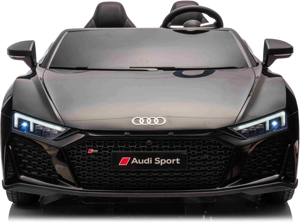 Ramiz Detské autíčko Audi Spyder R8 LIFT čierne