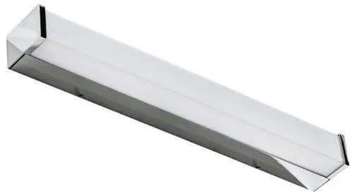 AZZARDO AZ2086 DECOline PETER 90 3000 CHROME nástenné LED svietidlo 18W/1255lm IP44 chróm