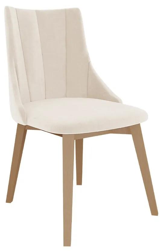 Jedálenská stolička Sebi (natural + krémová). Vlastná spoľahlivá doprava až k Vám domov. 1069978