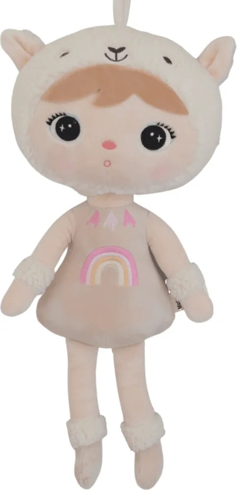 Mojkáčik - Bábika béžová alpaka 48cm