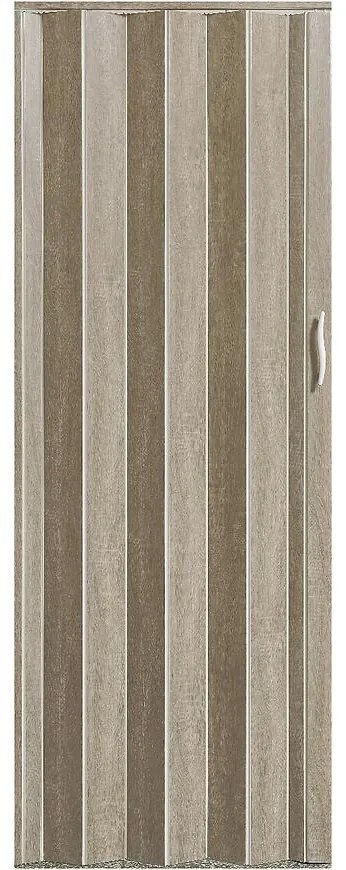 Zhrňovacie dvere Accordion door dub strieborný 330