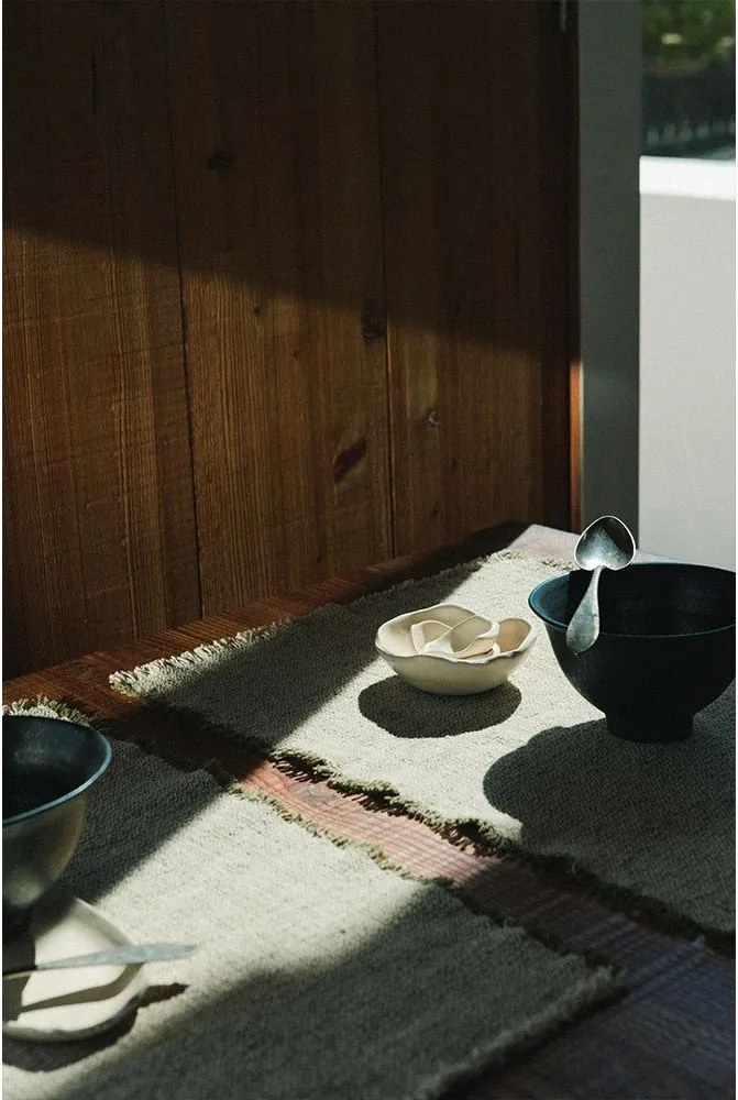 Bavlnené prestieranie 2 ks 38x50 cm Handloom – Lorena Canals