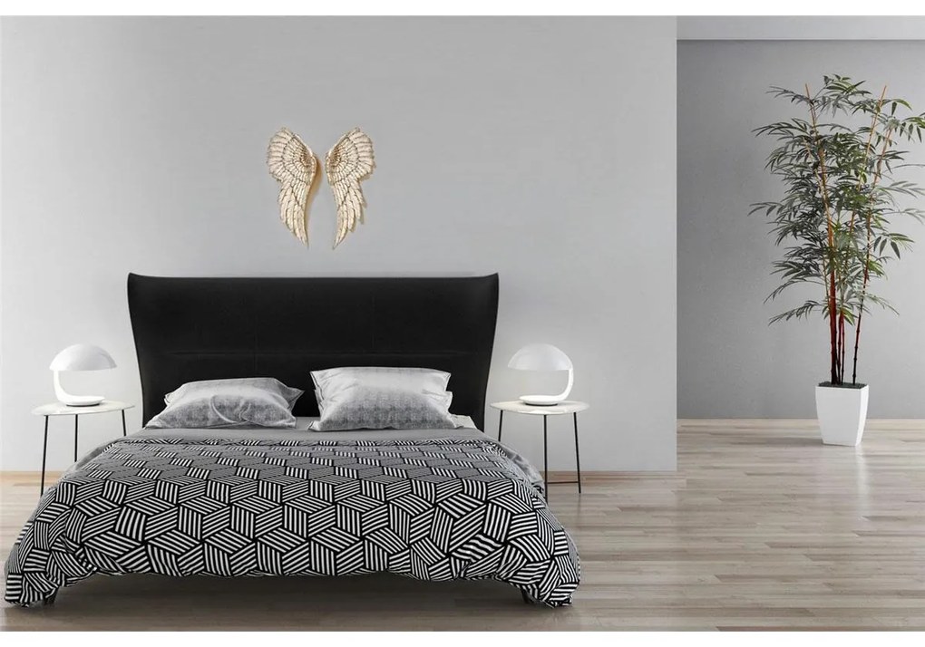 BOLTZE Dekorácia na stenu z polyresinu Cosmo Beige 21x55 cm