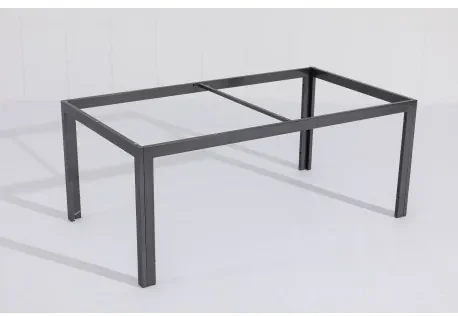 Doppler LUNA - záhradný hliníkový stôl 180 x 100 x 74 cm