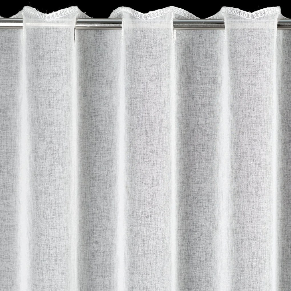 ZÁCLONA NA PÚTKACH BELLIS 350X145 CM KVETY